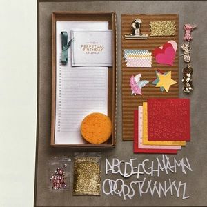 Stampin' Up! | Office | Stampin Up Simply Created Perpetual Birthday ...